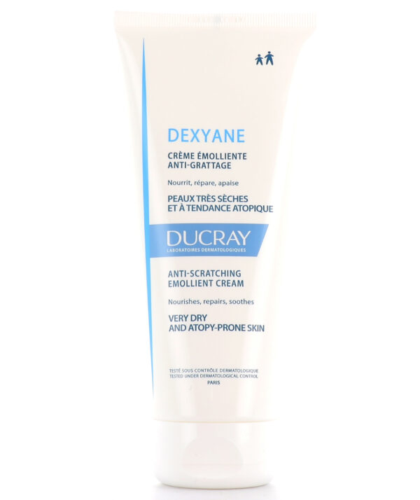 1 Ducray Dexyane Crème Emolliente Anti-Grattage 200ml