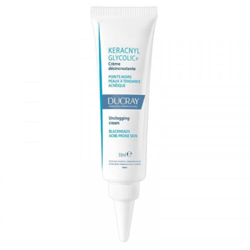 Ducray Crème désincrustante KERACNYL GLYCOLIC+ 30 ml
