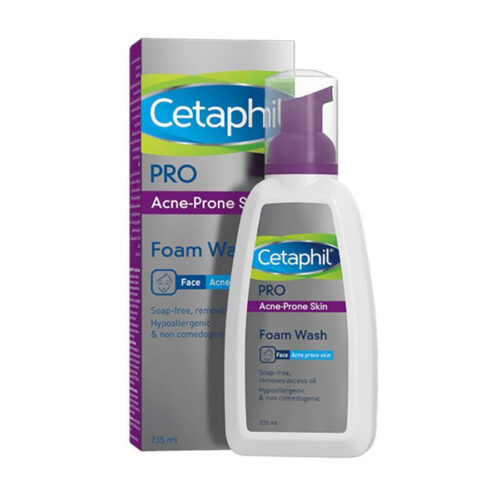 CETAPHIL PRO-ACNE MOUSSE NETTOYANTE SEBO-REGULATRICE 236ML