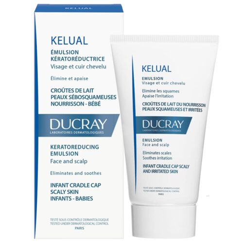 Ducray Émulsion Kératoréductrice Crème croûtes de lait Kelual 50 ml