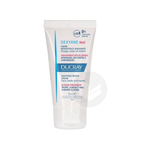 Ducray Crème Réparatrice Apaisante Crème eczéma Dexyane MeD 100 ml