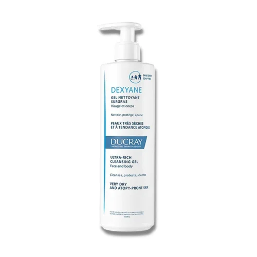 DUCRAY DEXYANE GEL NETTOYANT 400ML