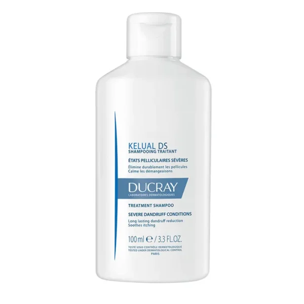 Ducray Shampooing Traitant Shampooing Traitant Antipelliculaire Kelual DS 100 ml