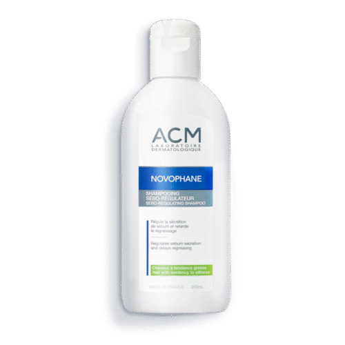Acm Novophane Shampooing Cheveux gras – 200 ml