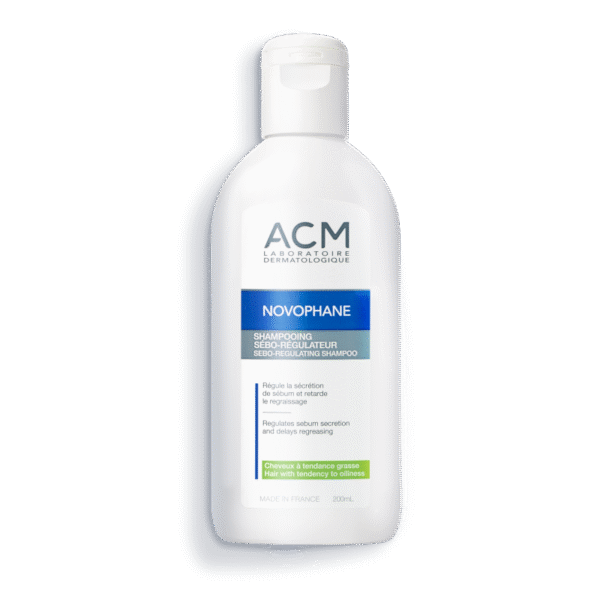 Acm Novophane Shampooing Cheveux gras – 200 ml