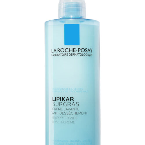 LA ROCHE-POSAY LIPIKAR SURGRAS DOUCHE CREME 400ml Concentré Anti-Déssèchement