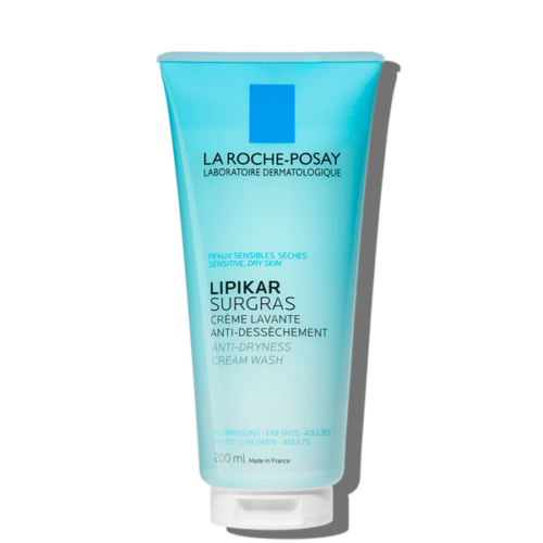 LA ROCHE-POSAY LIPIKAR SURGRAS DOUCHE CREME 200ml Concentré Anti-Déssèchement