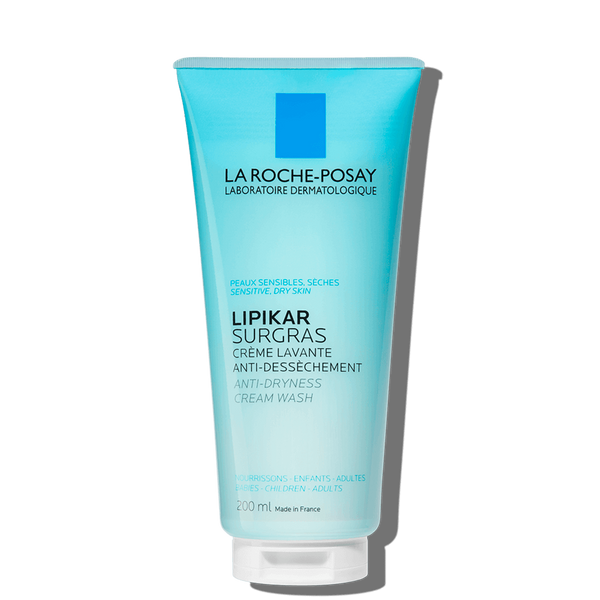 LA ROCHE-POSAY LIPIKAR SURGRAS DOUCHE CREME 200ml Concentré Anti-Déssèchement