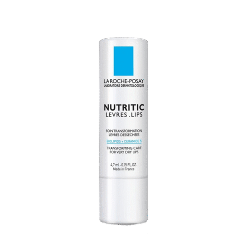 50 LA ROCHE-POSAY NUTRITIC STICK LEVRES 4,7ml Soin Transformation Lèvres Déssèchées