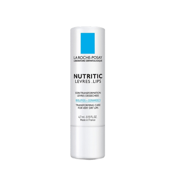 50 LA ROCHE-POSAY NUTRITIC STICK LEVRES 4,7ml Soin Transformation Lèvres Déssèchées