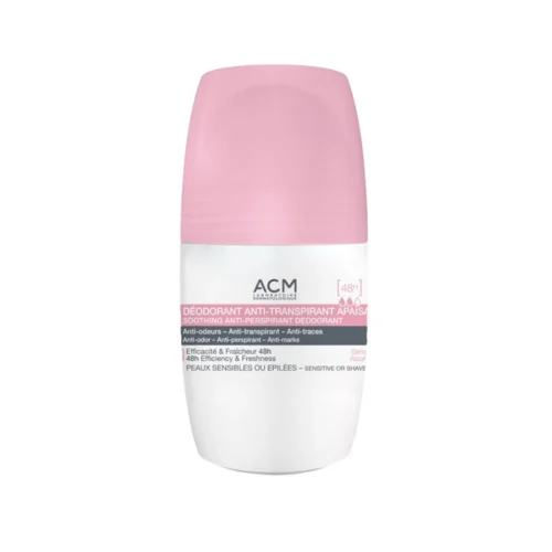 ACM Déodorant Anti transpirant Apaisant Roll On 50 ml