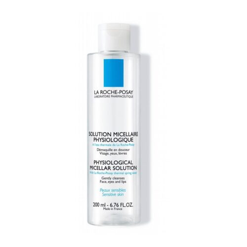 53 LA ROCHE-POSAY SOLUTION MICELLAIRE PHYSIOLOGIQUE 200ml Démaquille En Douceur - Visage, Yeux Et Lèvres