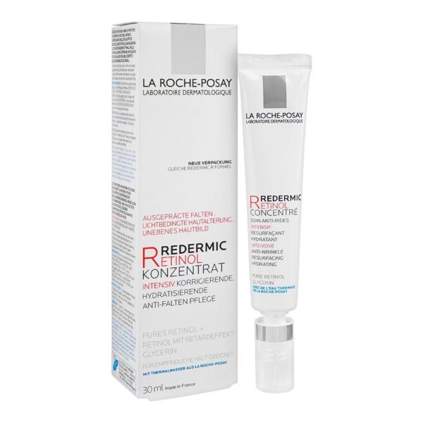 54 LA ROCHE-POSAY REDERMIC+ R 30ml Concentré Correcteur Dermatologique Intensif