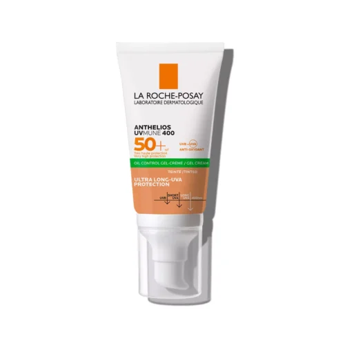 LA ROCHE POSAY ANTHELIOS UVMUNE 400 GEL CREME OIL CONTROL TEINTE SPF 50