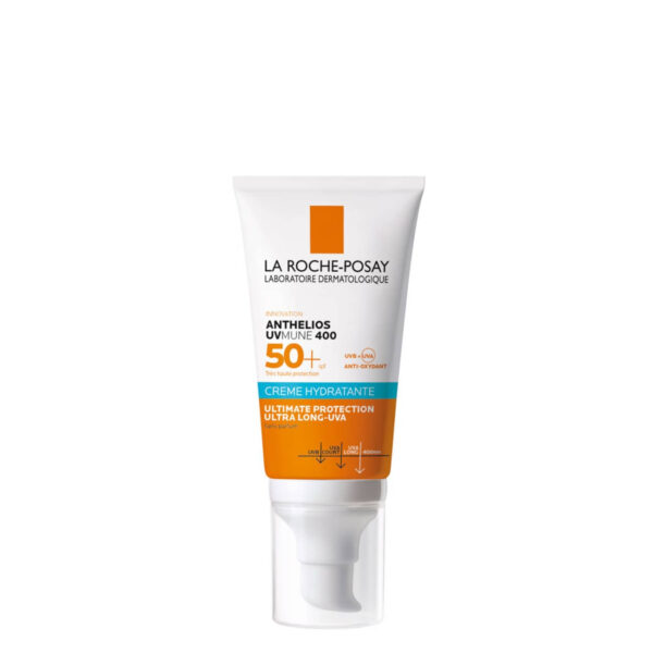 LA ROCHE POSAY ANTHELIOS UVMUNE 400 CRÈME SOLAIRE PEAU SENSIBLE SPF50+ 50ml