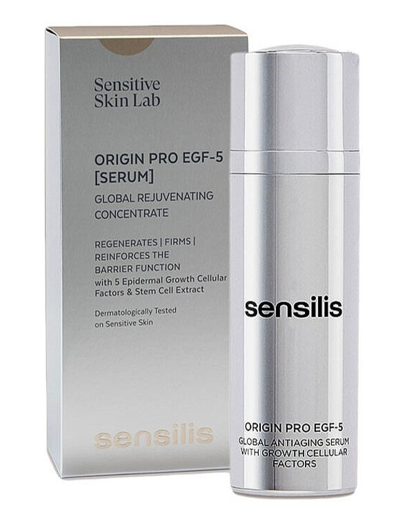 67613_s Sensilis Origin Pro EGF-5 Sérum Traitement Anti-Âge Global – 30ml