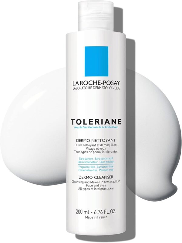LA ROCHE-POSAY TOLERIANE FLUIDE DERMO-NETTOYANT 200ML