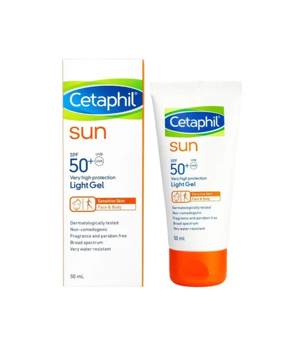 Cetaphil Sun Light Gel Spf50+ 50ml