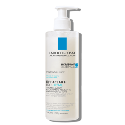 La Roche Posay EFFACLAR H ISO-BIOME CRÈME LAVANTE 390ml