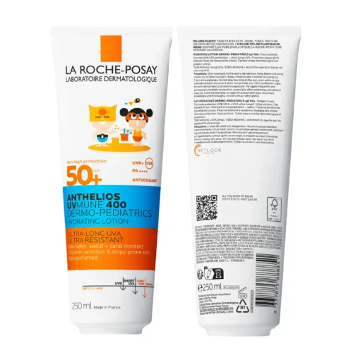 LA ROCHE POSAY ANTHELIOS LAIT SOLAIRE ENFANTS PEAUX SENSIBLES VISAGE & CORPS