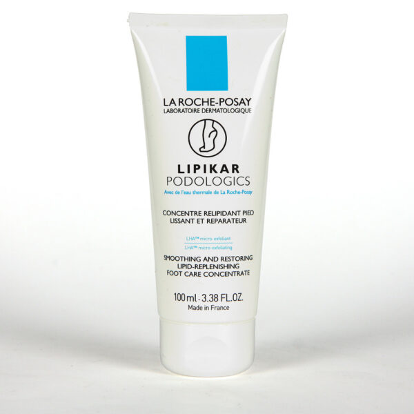 LA ROCHE-POSAY LIPIKAR PODOLOGICS 100ml Concentré Relipidant Pied Lissant Et Réparateur