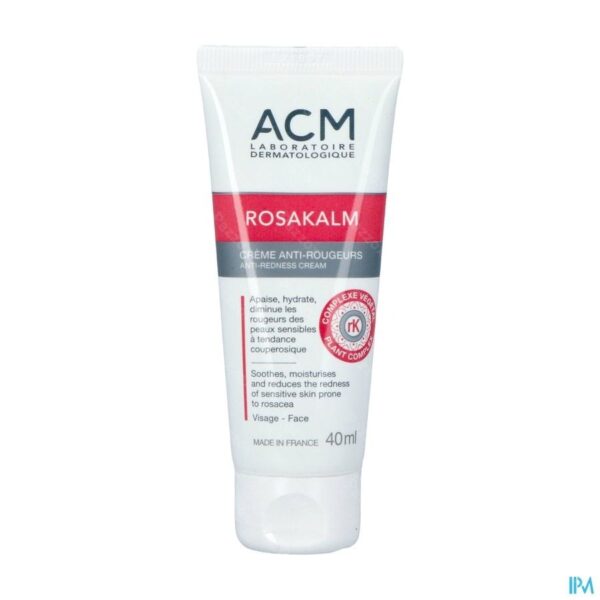ACM ROSAKALM CRÈME ANTI-ROUGEURS 40ML