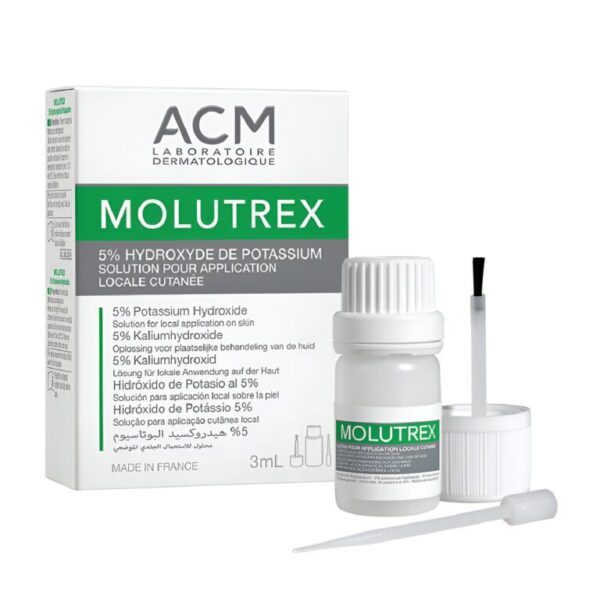 ACM MOLUTREX SOLUTION 3 ML