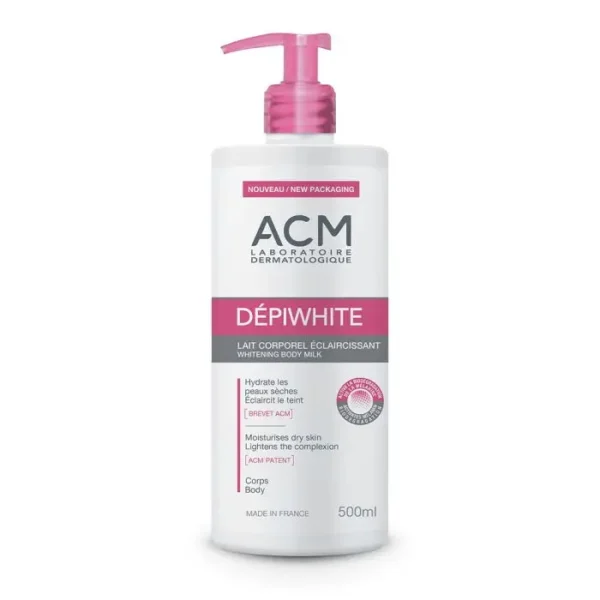 ACM DEPIWHITE LAIT ECLAIRCISSANT 500ML