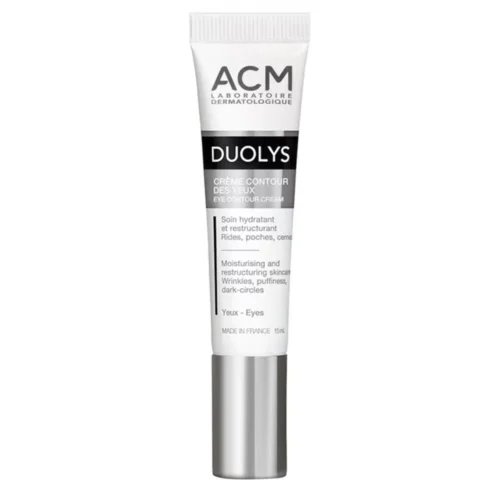 ACM DUOLYS SOIN HYDRATANT ET RESTRUCTURANT - RIDES, POCHES, CERNES 15 ML