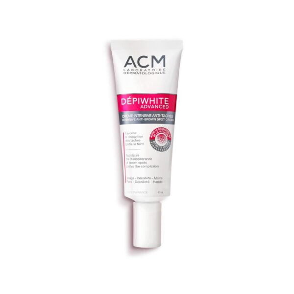 ACM ACM DÉPIWHITE CRÈME - ADVANCED SOIN DÉPIGMENTANT INTENSIF 40 ML
