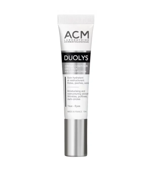 ACM DUOLYS SOIN HYDRATANT ET RESTRUCTURANT - RIDES, POCHES, CERNES 15 ML