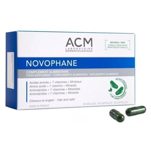 ACM NOVOPHANE ONGLES ET CHEVEUX 60 GÉLULES