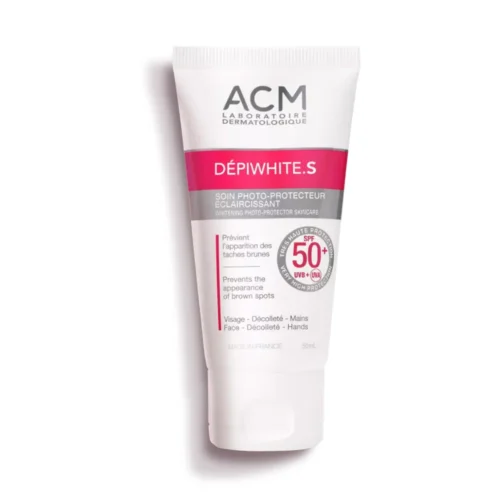 ACM DEPIWHITE.S ECRAN SOLAIRE 50+ 50ml
