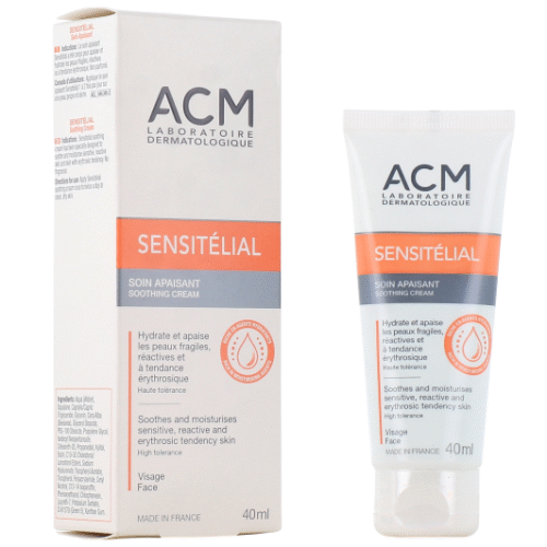 ACM SENSITELIAL SOIN APAISANT 40ML
