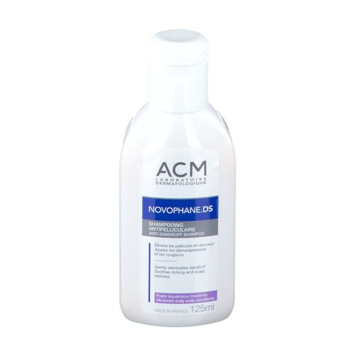 Acm Novophane DS Shampooing pellicules modérées – 125 ml