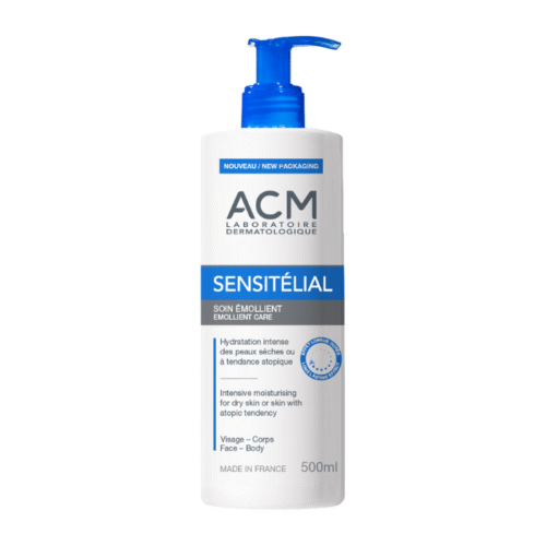 Acm Sensitélial Soin Emollient – 500ml