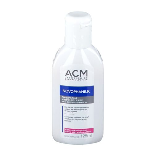 Acm Novophane K Shampooing pellicules sévères – 125 ml