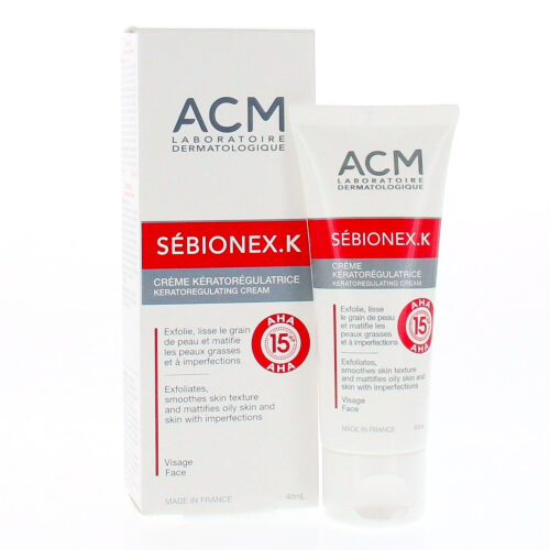 ACM SÉBIONEX K CRÈME CRÈME KÉRATORÉGULATRICE