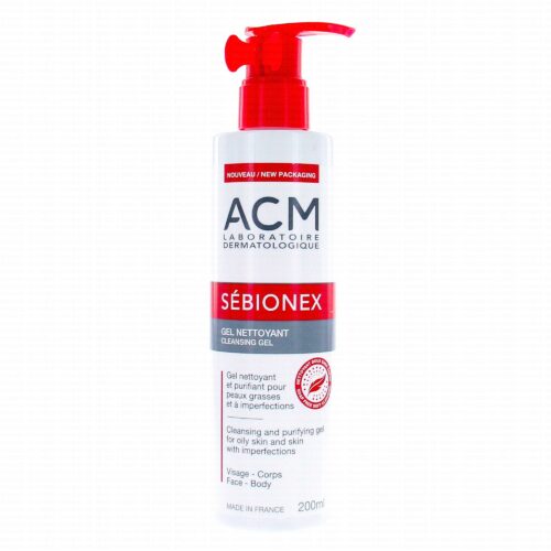 ACM SÉBIONEX GEL NETTOYANT 200 ML