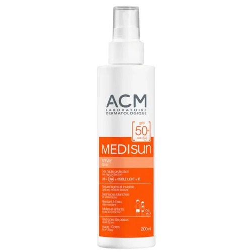 ACM MEDISUN SPRAY SPF 50+ 200ml