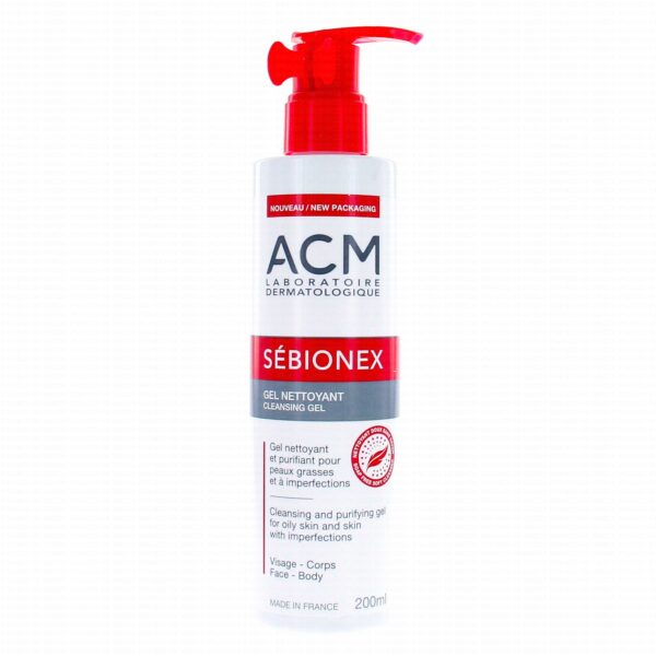 ACM ACM SÉBIONEX GEL NETTOYANT 200 ML