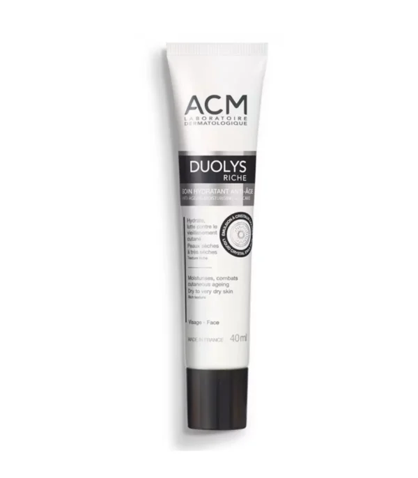 ACM Duolys Riche Soin Hydratant Anti-âge 40ml