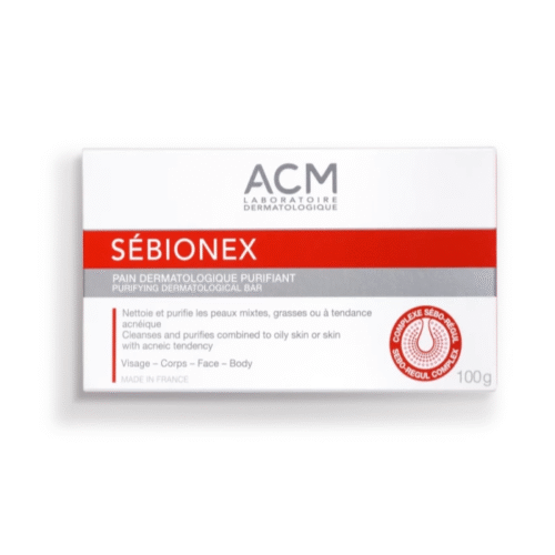 ACM SÉBIONEX PAIN DERMATOLOGIQUE PURIFIANT