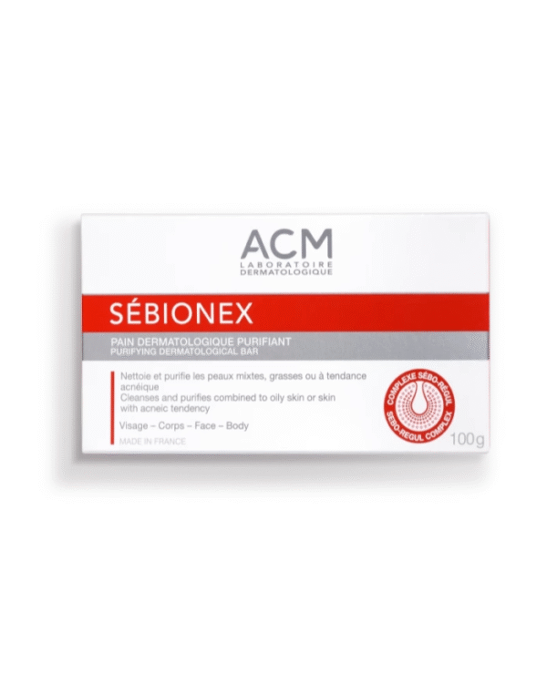 ACM SEBIONEX ACM SÉBIONEX PAIN DERMATOLOGIQUE PURIFIANT