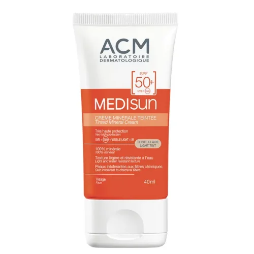 ACM MEDISUN CRÈME SPF 50+ TEINTÉE 40ml