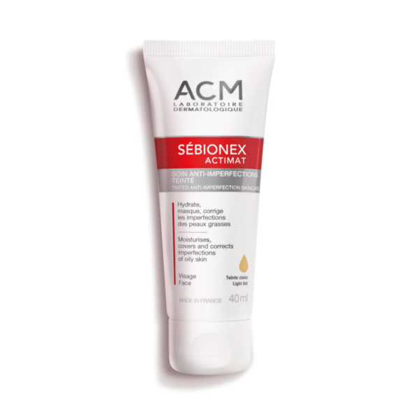 ACM SÉBIONEX ACTIMAT TEINTE CLAIRE 40ML