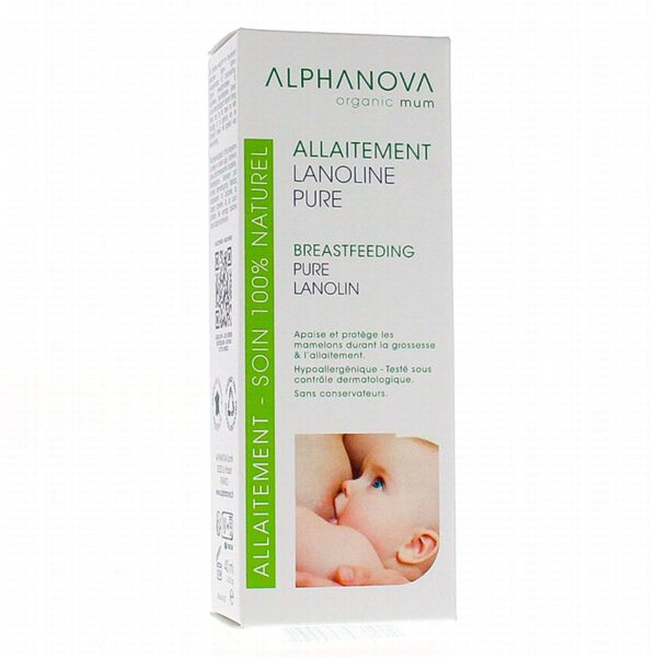 ALPHANOVA-Sante-Lanoline-pure-Allaitement-Tube-40ml-94762_101_1657122570 ALPHANOVA LANOLINE PURE 100% NATURELLE 40ML