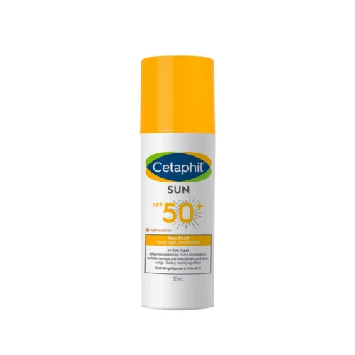 Cetaphil Sun Face Fluide Spf50+ 50ml