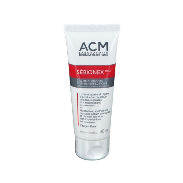 BE03115425-p10 ACM SEBIONEX TRIO CREME CORRECTRICE ANTI-imperfections 40 ML