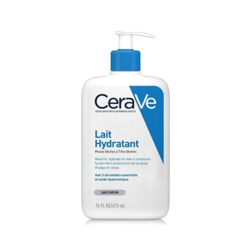 CERAVE LAIT HYDRATANT PEAUX SÈCHES A TRÈS SÈCHES 473ML
